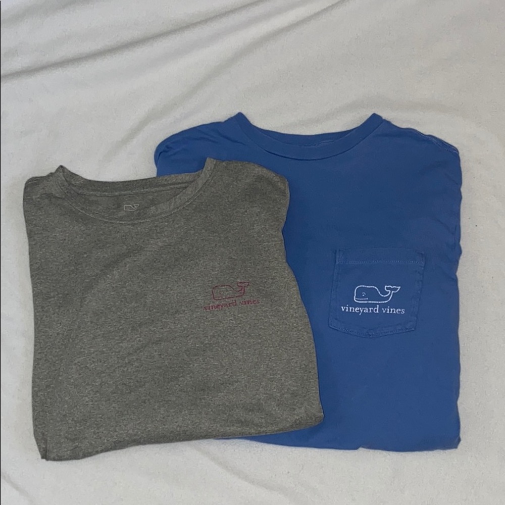 2 long sleeve shirts